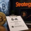 Strategy Bitcoin holdings