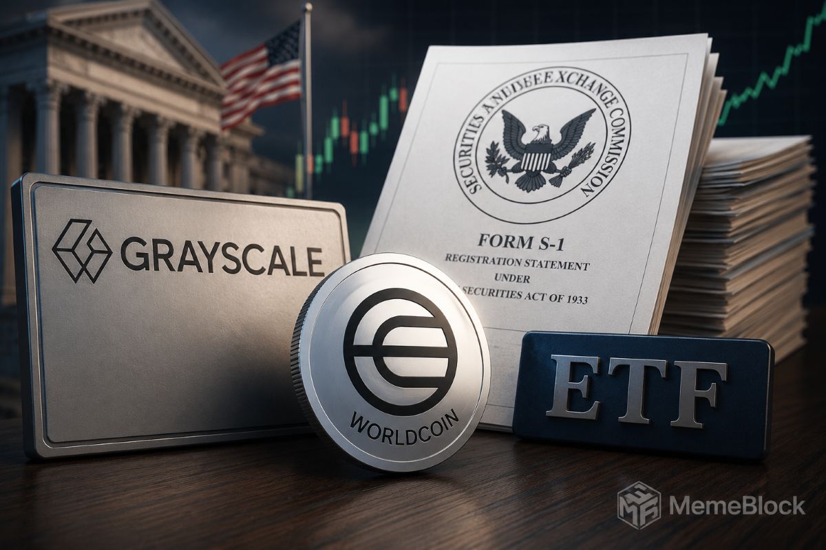 Grayscale Worldcoin ETF