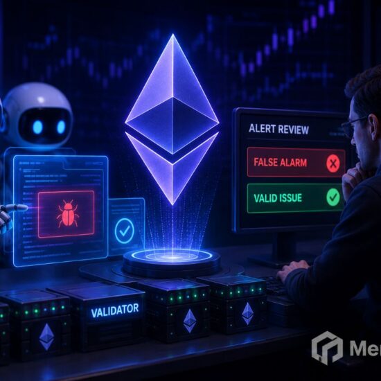 Ethereum validator bug