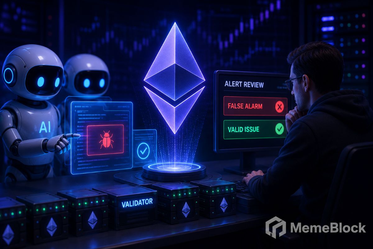 Ethereum validator bug