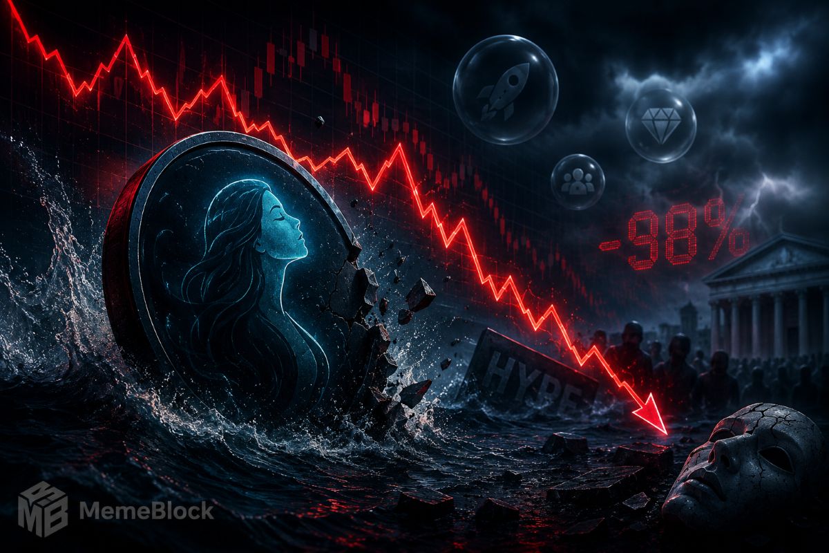 $SIREN's Brutal 98% Collapse