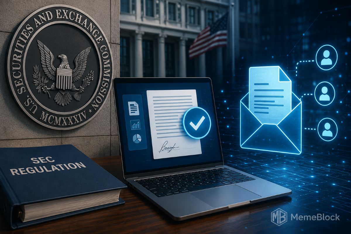 SEC Regulation E-Delivery