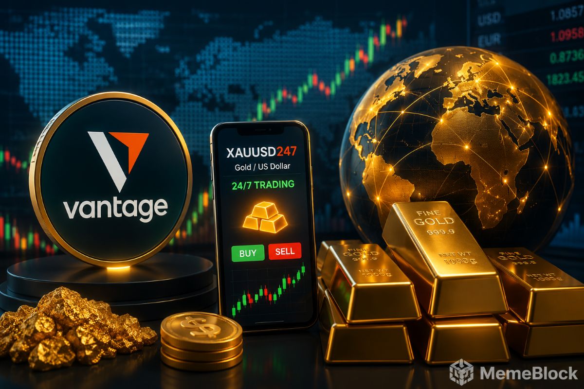 Vantage Launches XAUUSD247