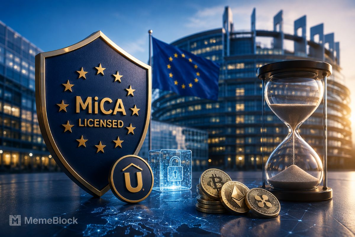 Utorg Secures MiCA License