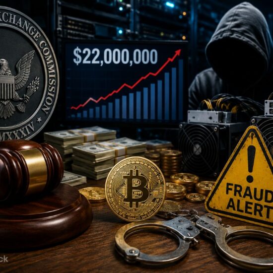 SEC crypto mining fraud