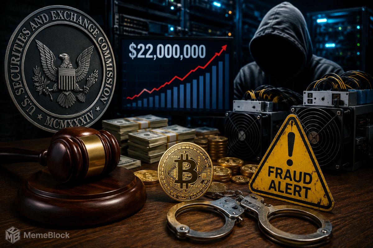 SEC crypto mining fraud