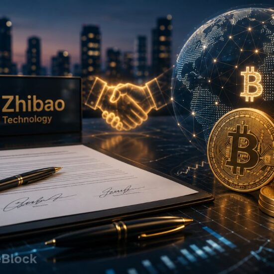 Zhibao Bitcoin PIPE financing