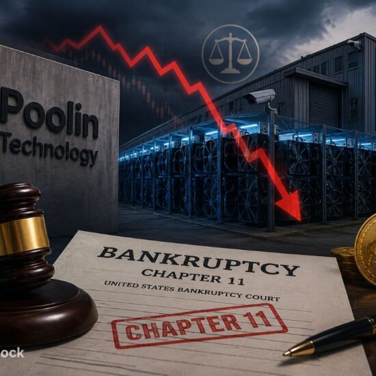 Poolin Chapter 11 bankruptcy