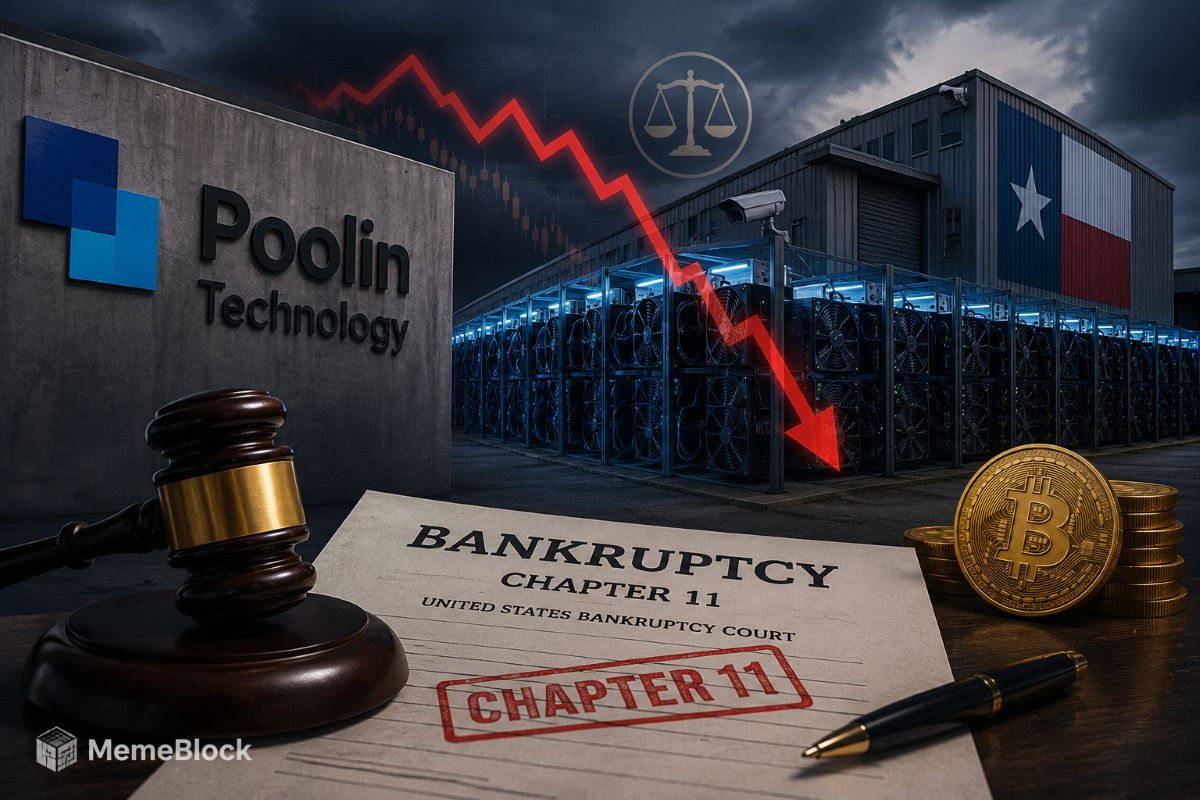 Poolin Chapter 11 bankruptcy