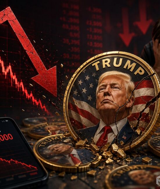 $Trump Price Crashes