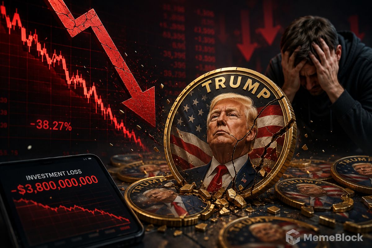 $Trump Price Crashes