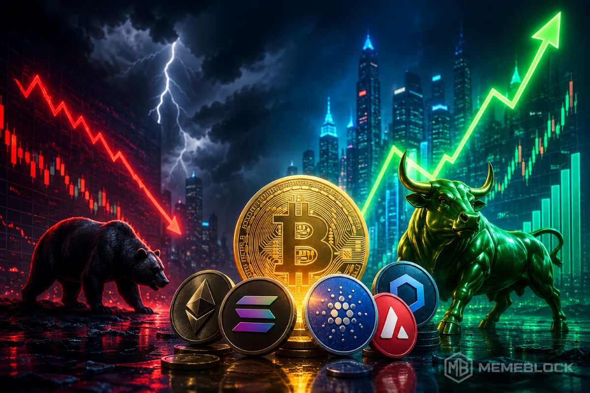Crypto Defies Equity