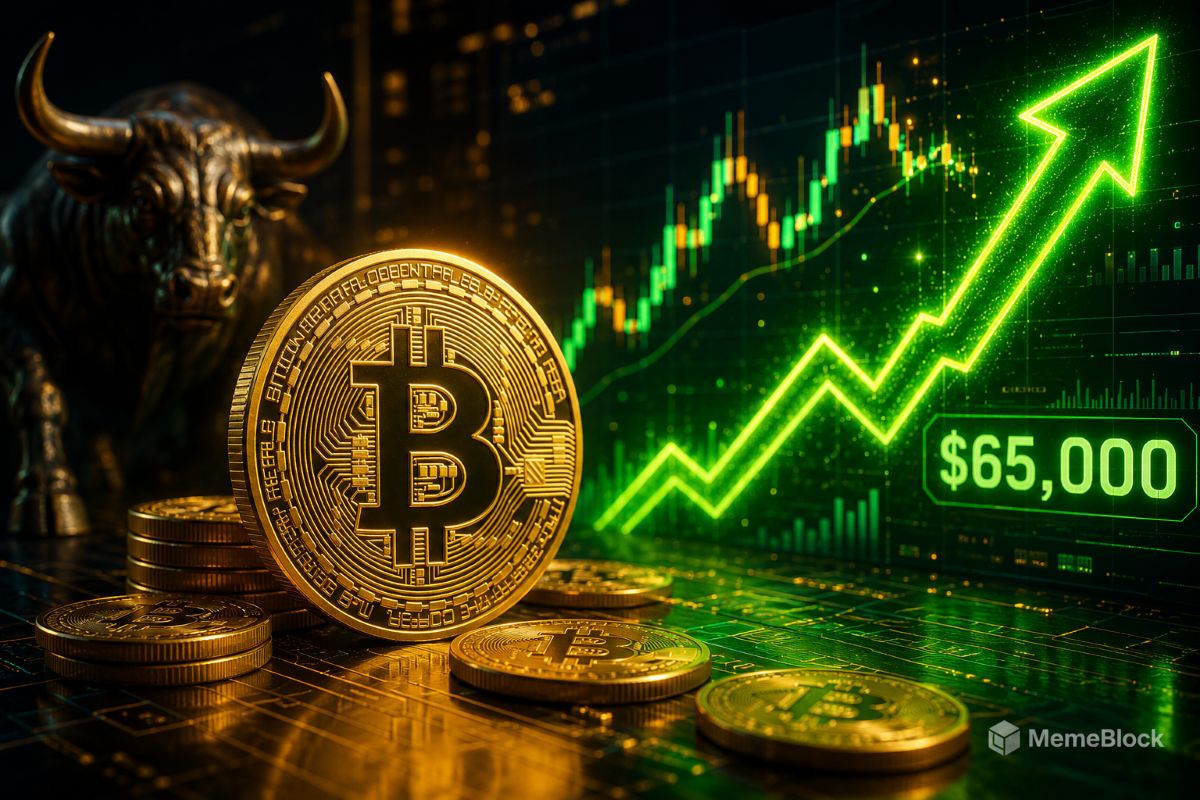 Bitcoin Price Eyes $65K