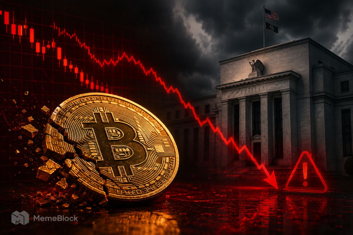 Bitcoin Drops to 21-Month Low