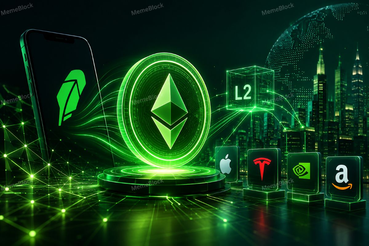 Robinhood Unveils AI-Native Ethereum Layer-2