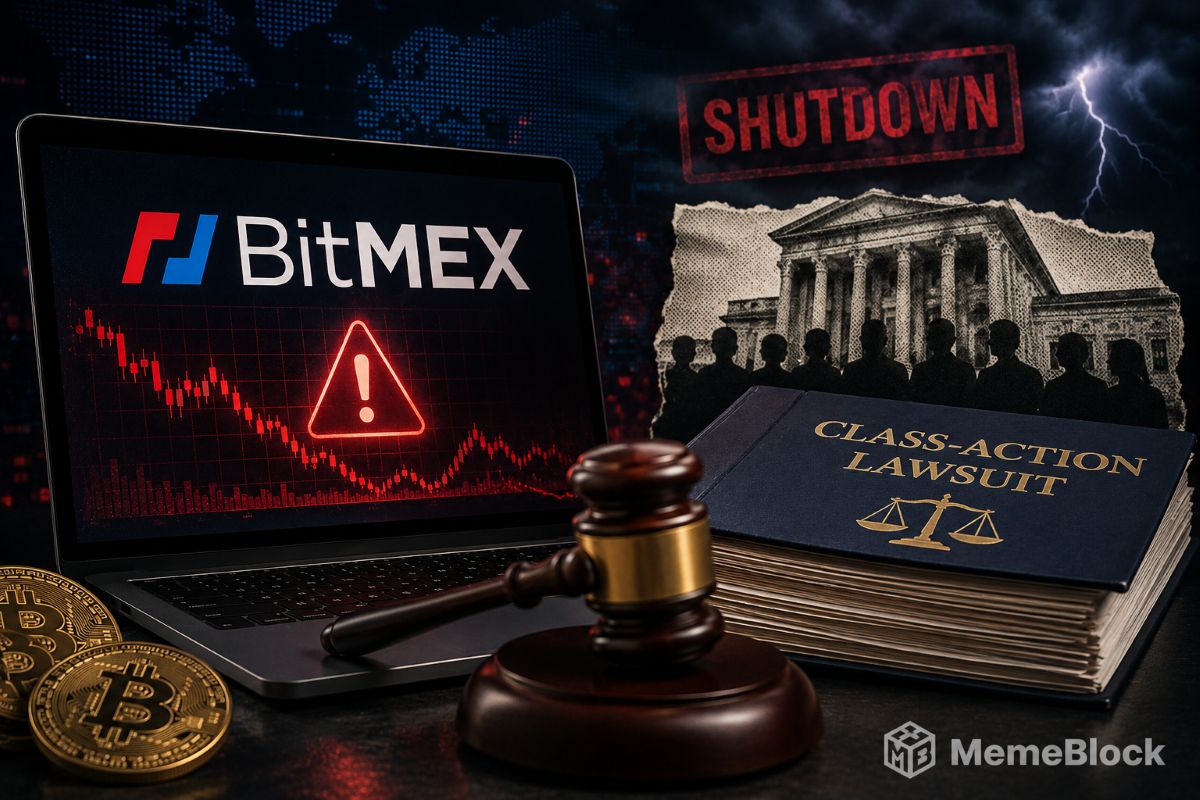 BitMEX class-action lawsuit