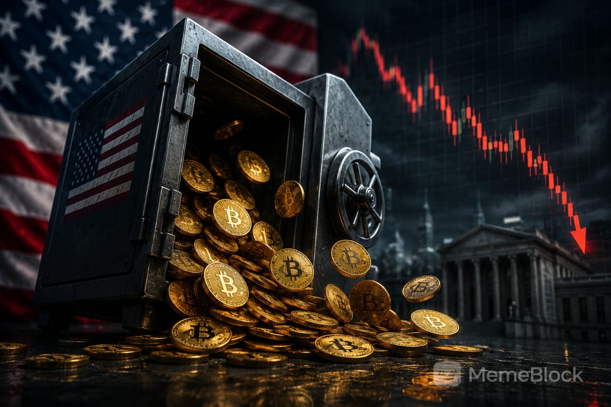 U.S. Bitcoin Treasury