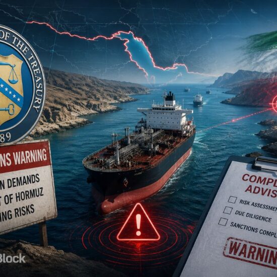Iran Strait of Hormuz sanctions