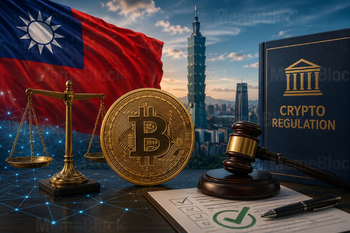 Taiwan's Virtual Asset Service Act