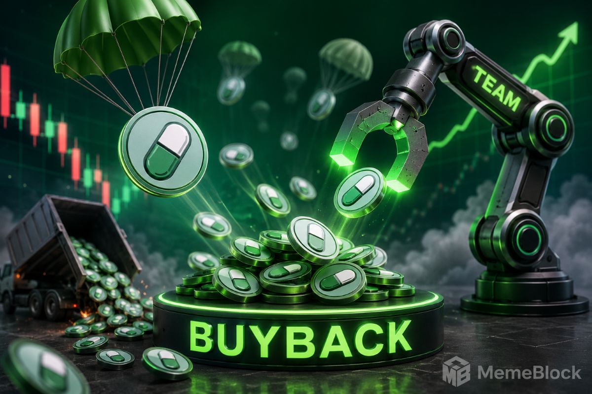$Pump Airdrop