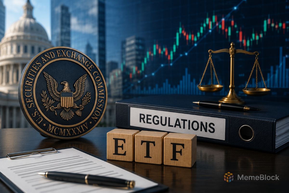 SEC's Novel Crypto ETF Rules