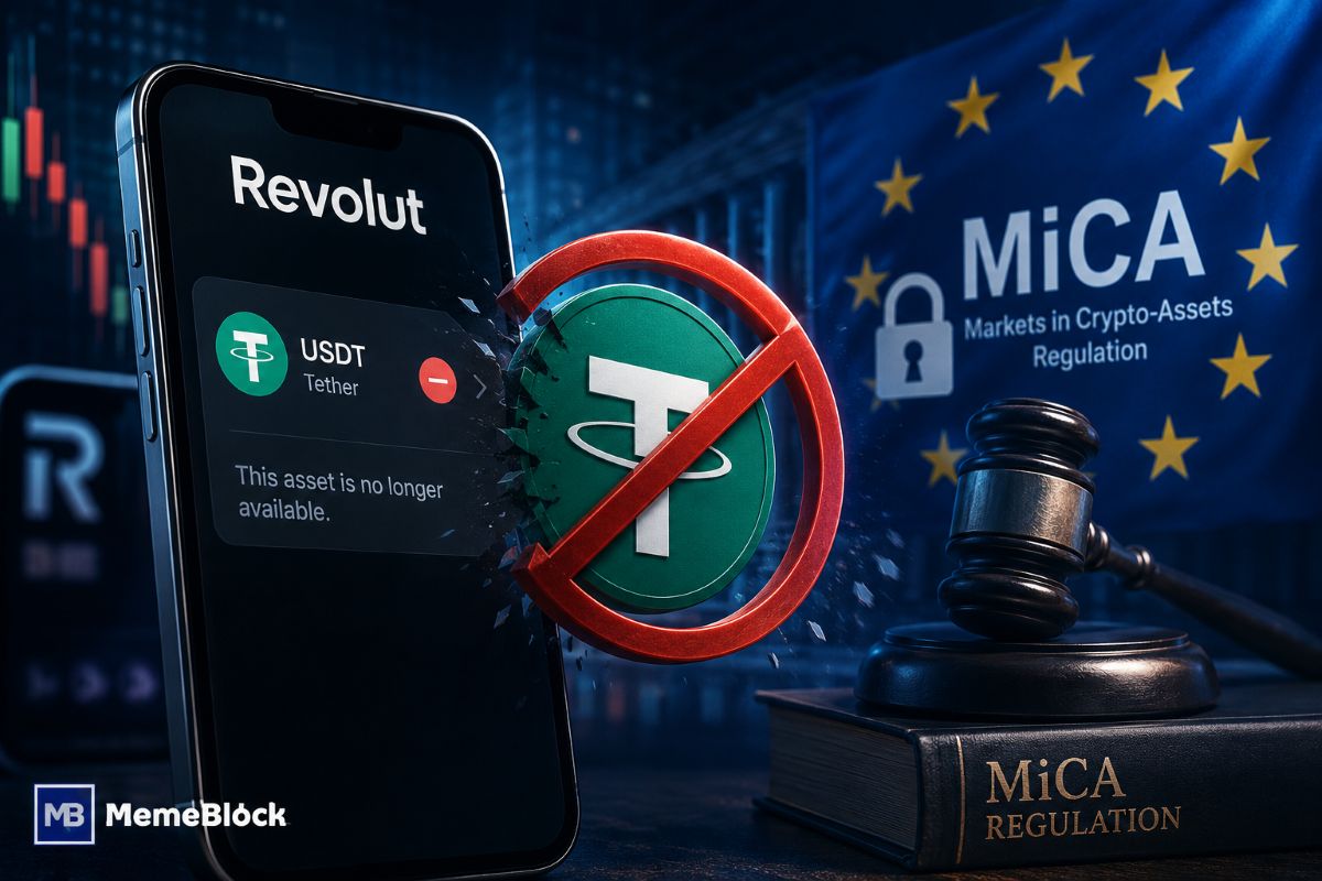 Revolut Remove Tether ($USDT)