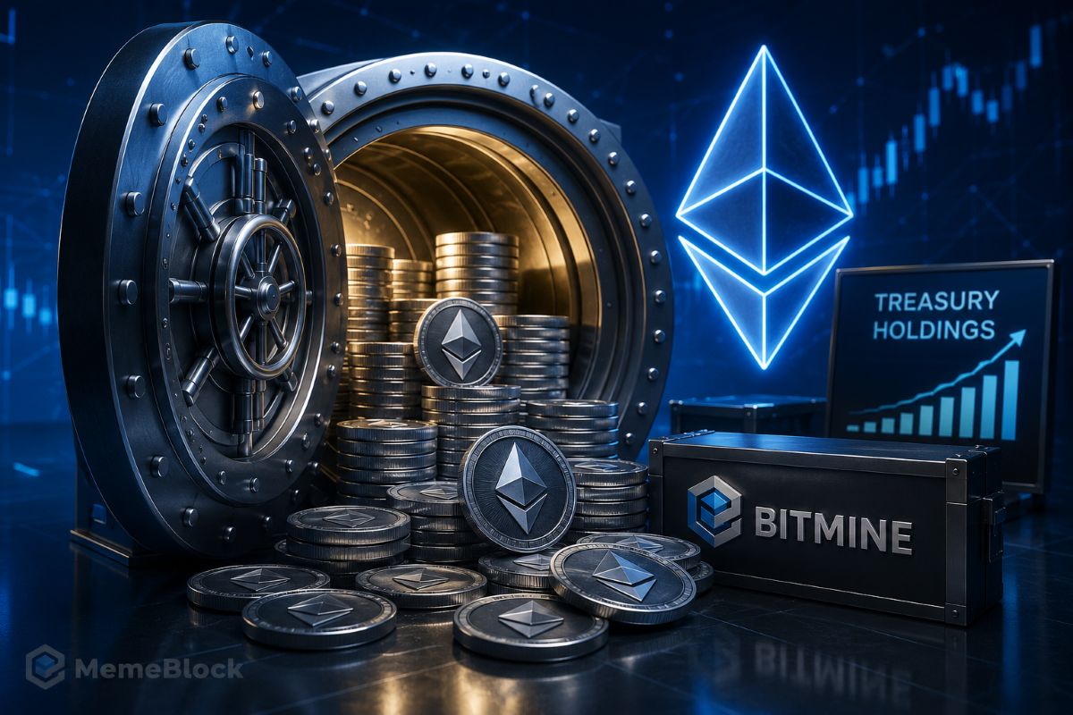 BitMine Acquires 20.5K Ethereum
