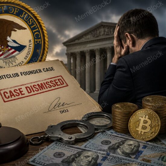 DOJ Abandons BitClub Founder