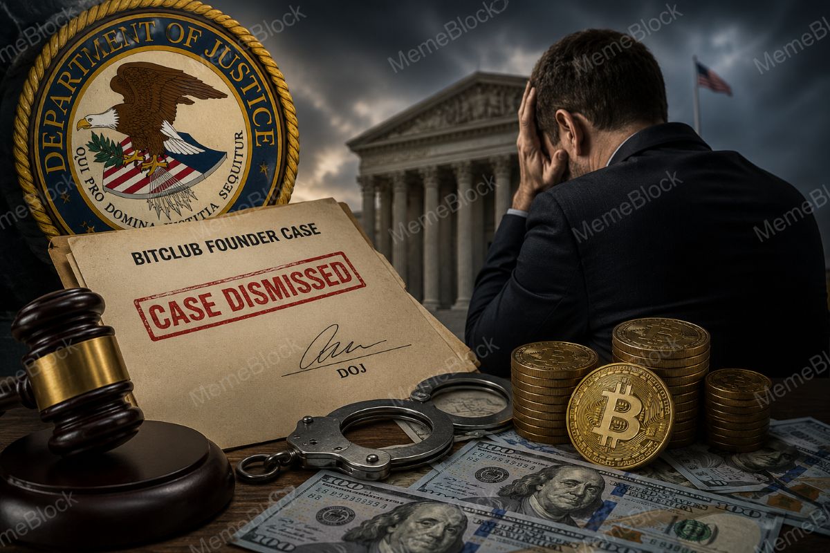 DOJ Abandons BitClub Founder