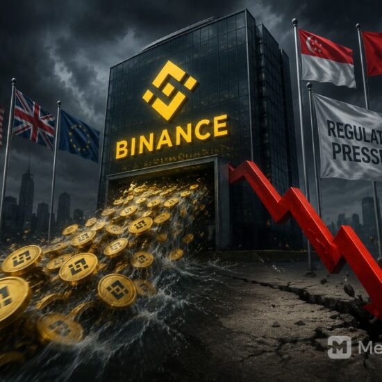 Binance's $1.8B Monthly Net Outflows