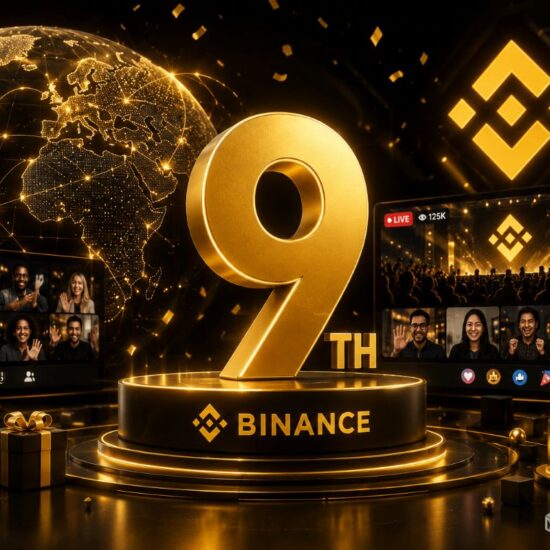 Binance Celebrates 9th Anniversary