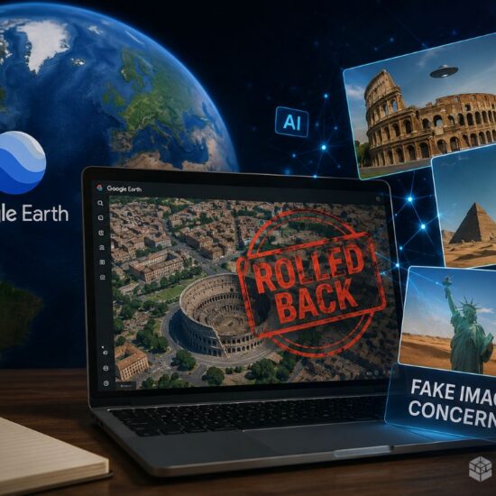 Google Earth AI tool
