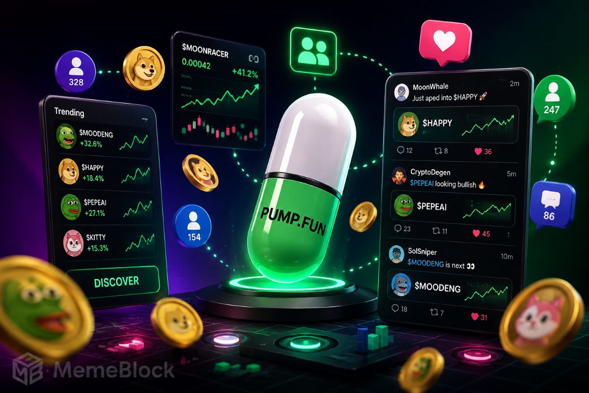 Pump.fun's Social Trading