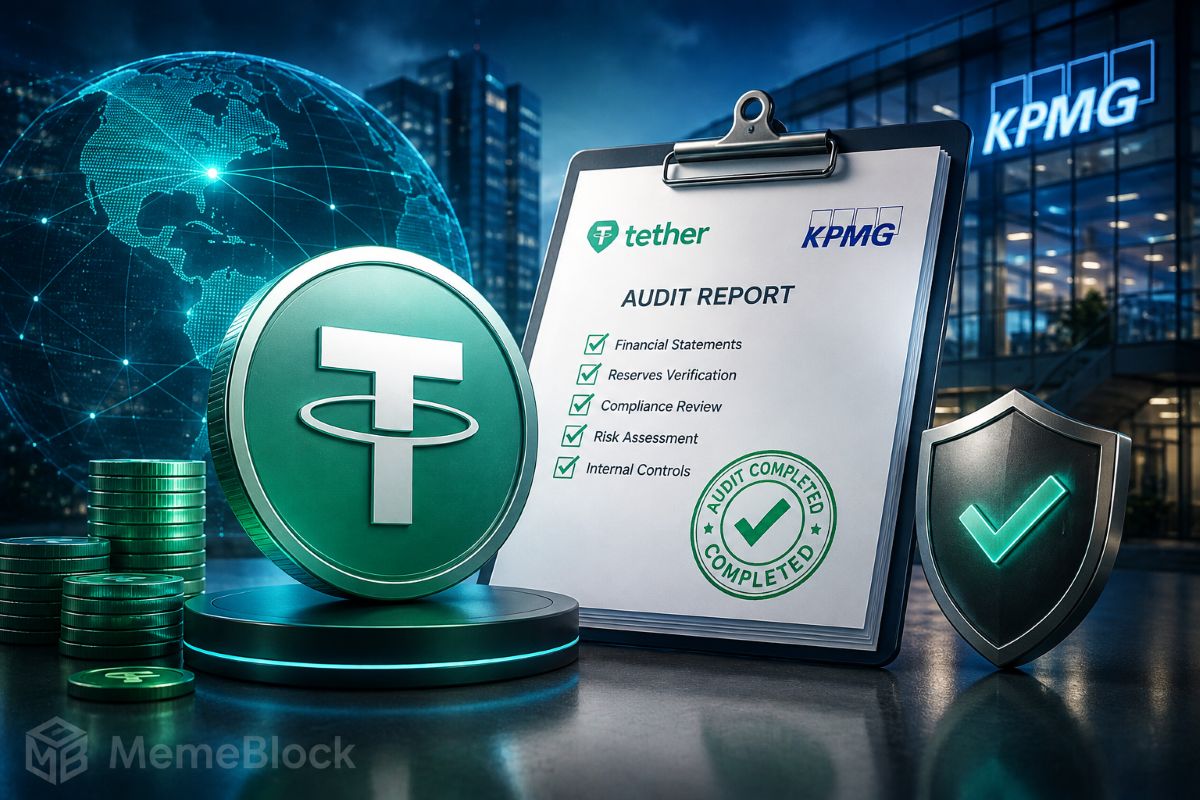 Tether KPMG audit