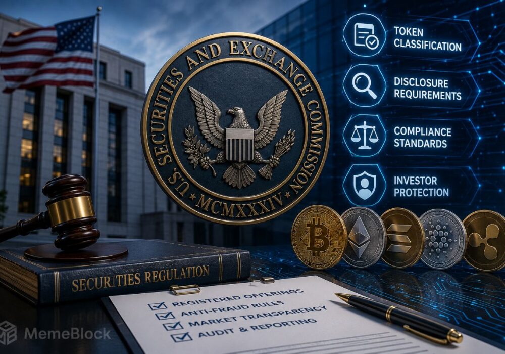 SEC Regulation Crypto Assets