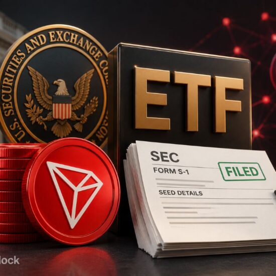 Canary Staked TRX ETF