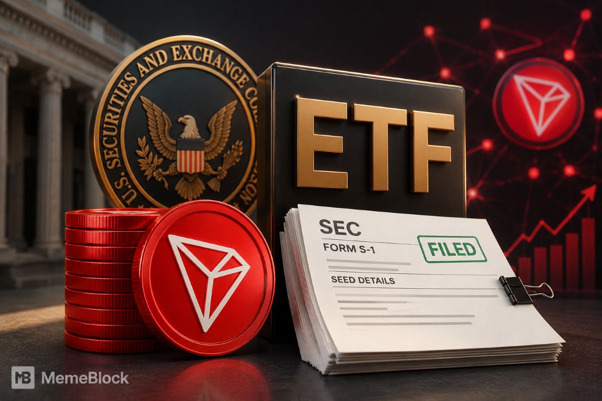 Canary Staked TRX ETF