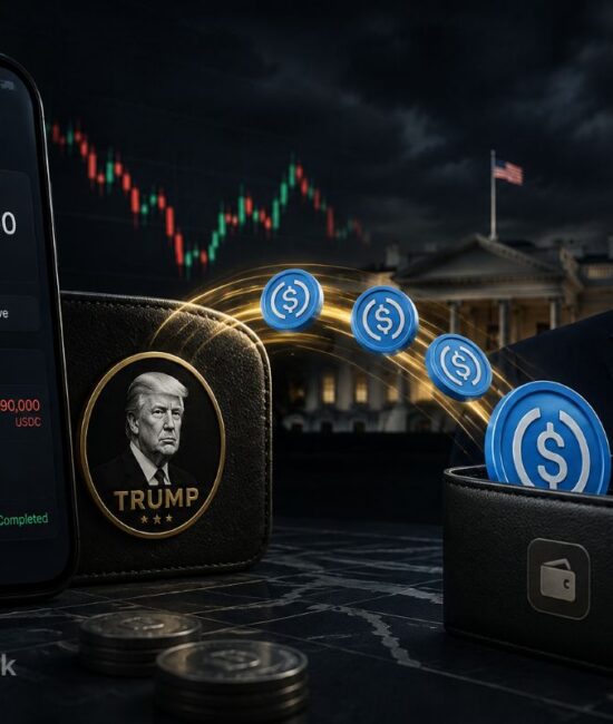 Official Trump memecoin,