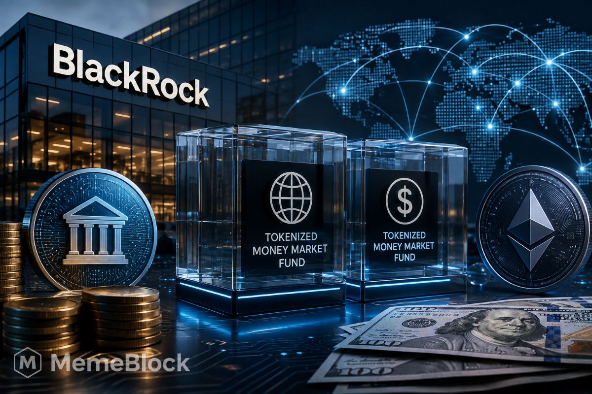 BlackRock tokenized money market products