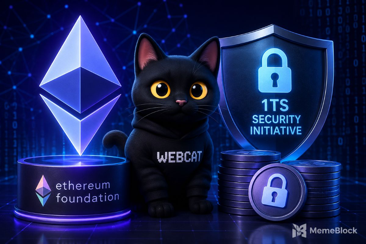 Ethereum Foundation WEBCAT grant