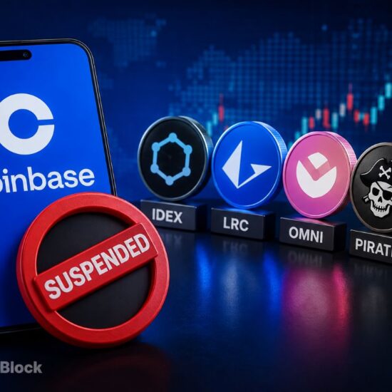 Coinbase suspends trading