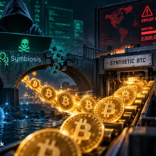 Symbiosis Bitcoin bridge exploit