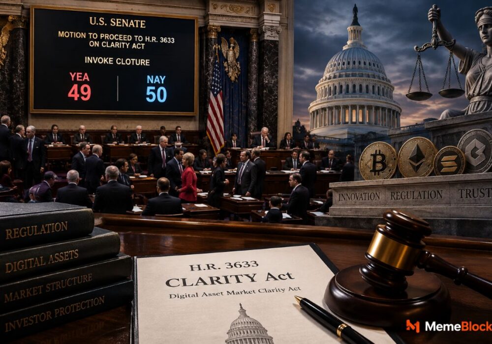 CLARITY Act Senate vote