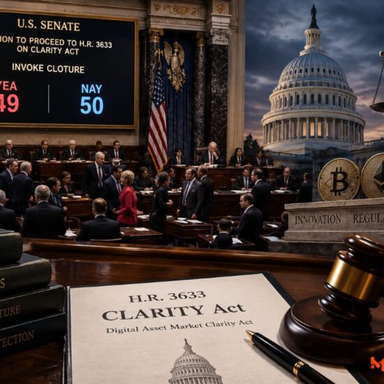 CLARITY Act Senate vote