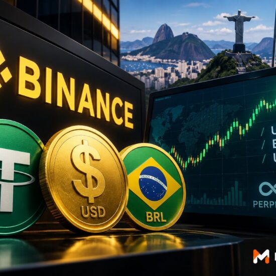 Binance USDBRLUSDT