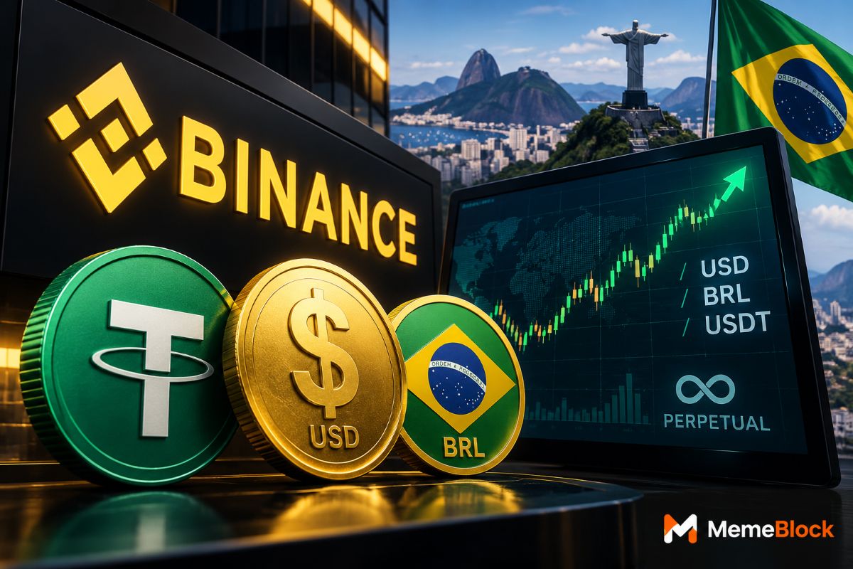 Binance USDBRLUSDT