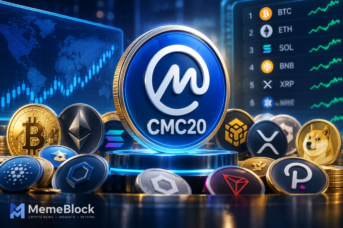 CoinMarketCap 20 Index DTF