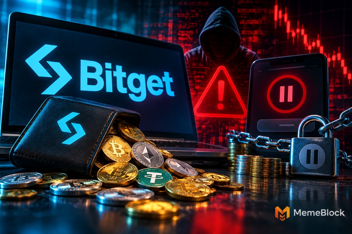 Bitget hot wallet incident