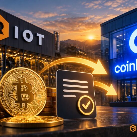 Riot Bitcoin collateral