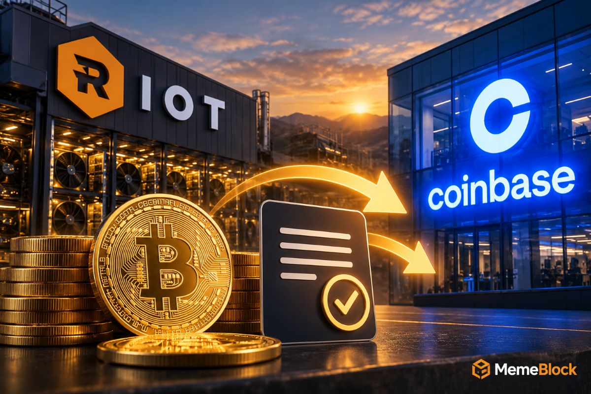 Riot Bitcoin collateral